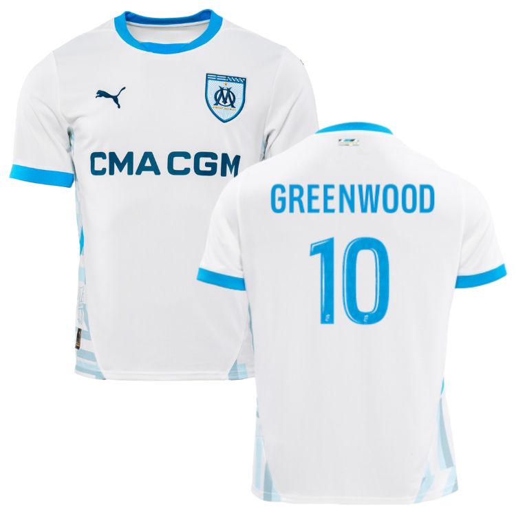 Maillot OM Domicile 2024 2025 Grennwood