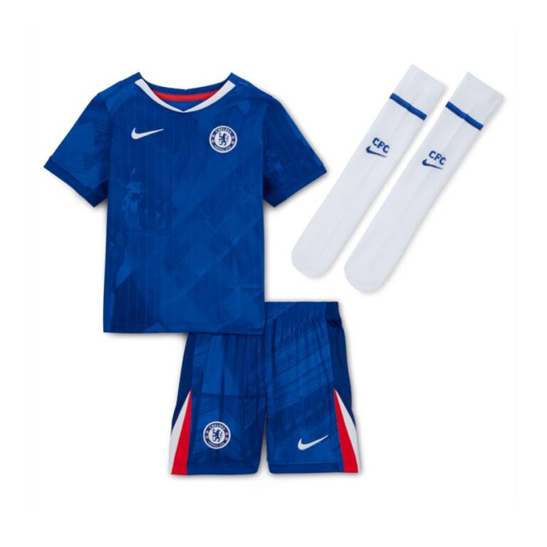 Maillot Kit Enfant Chelsea Domicile 2025 2026
