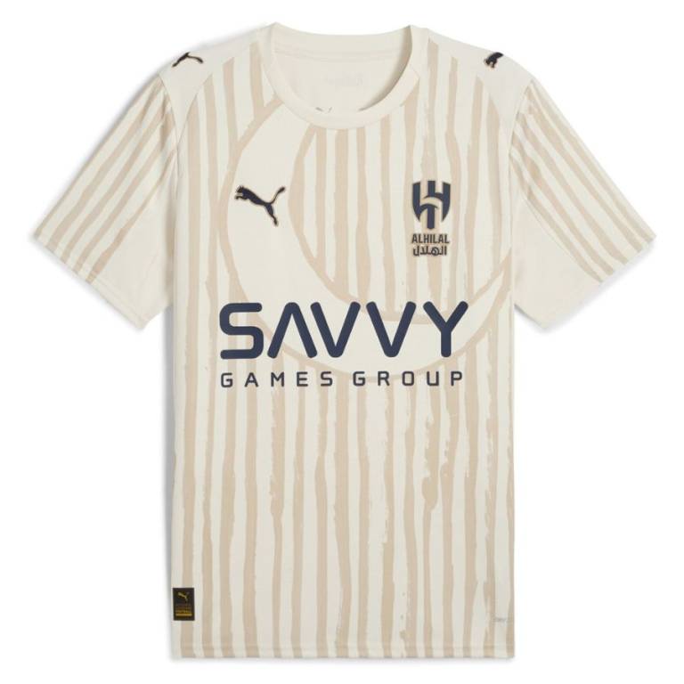 Maillot Enfant Exterieur Al Hilal Coupe du Monde des Clubs 2025