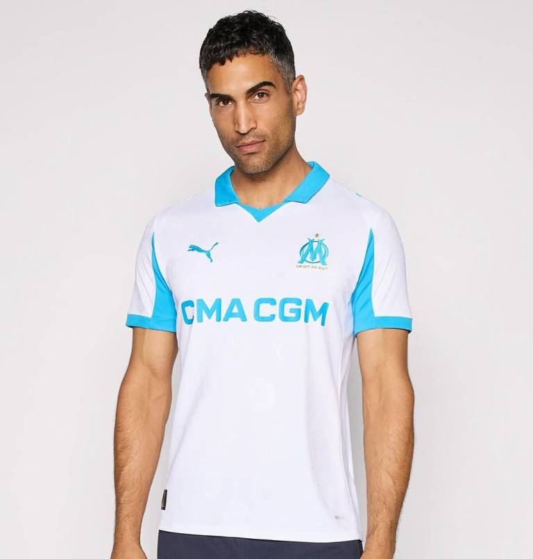 Maillot OM Domicile 2025 2026