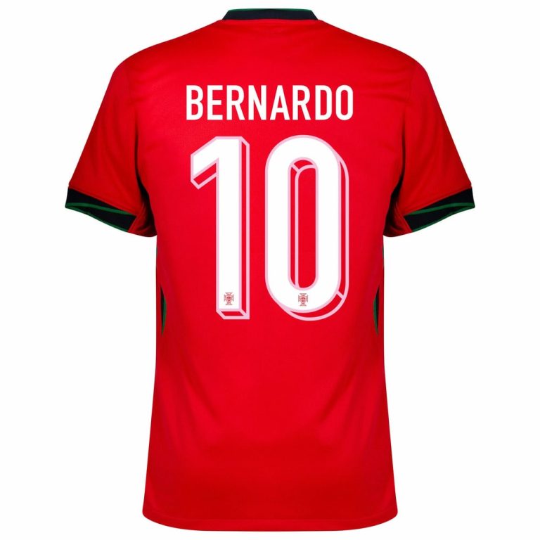 Maillot Portugal Domicile 2024 2025 Bernardo