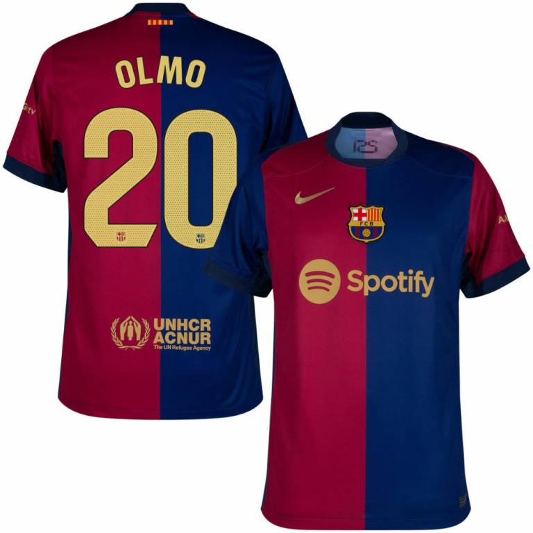 Maillot Barca 2024 2025 Domicile Olmo