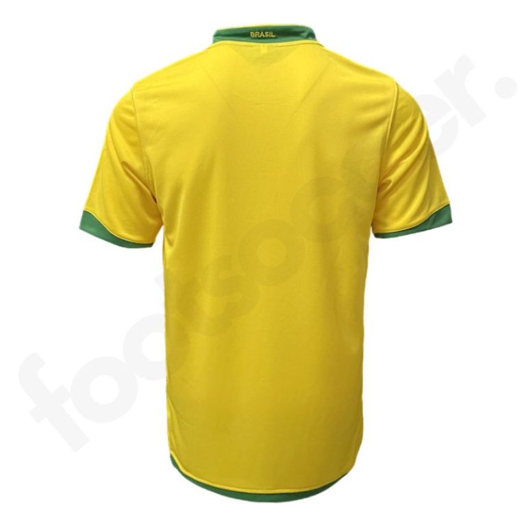 Maillot Bresil 2006 Domicile Retro Vintage