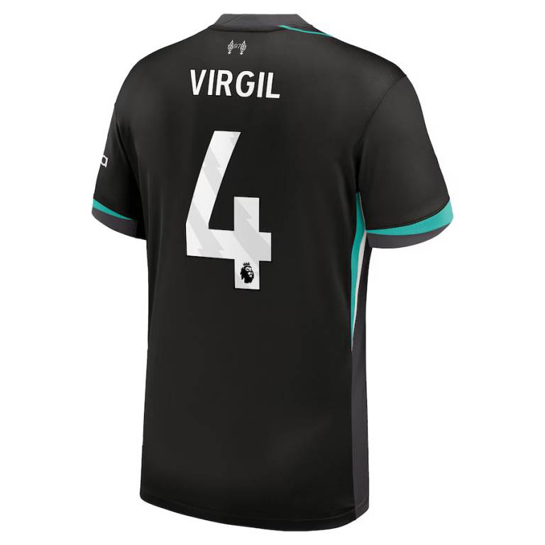 Maillot Kit Enfant Liverpool Exterieur 2024 2025 Virgil