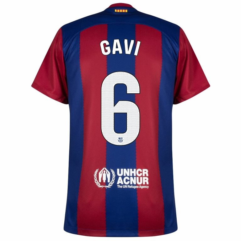 Maillot Kit Enfant Barca 2023 2024 Domicile Gavi