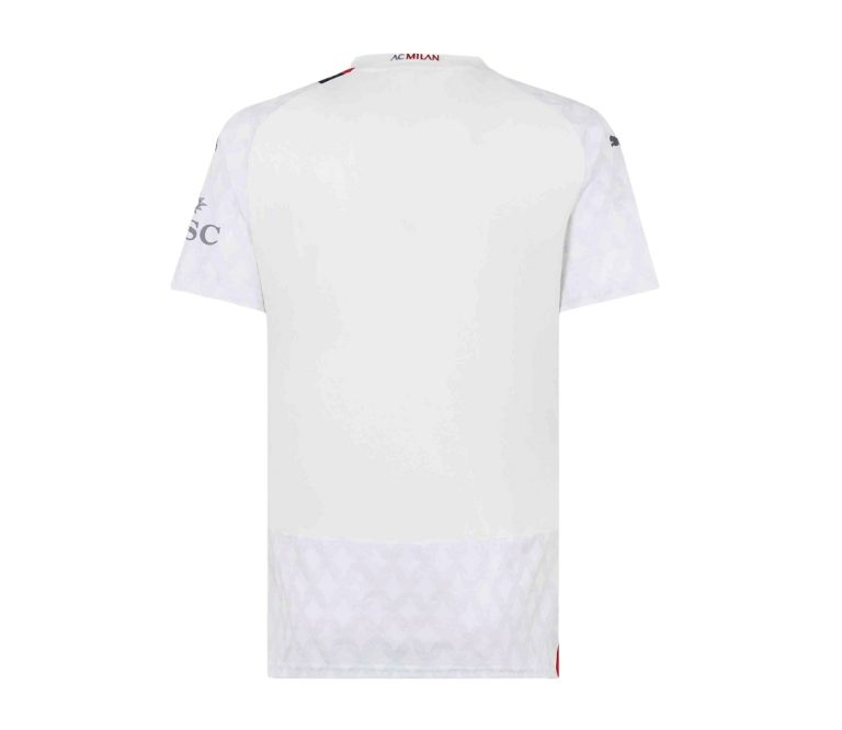 Maillot Milan AC 2023 2024 Extérieur Femmef
