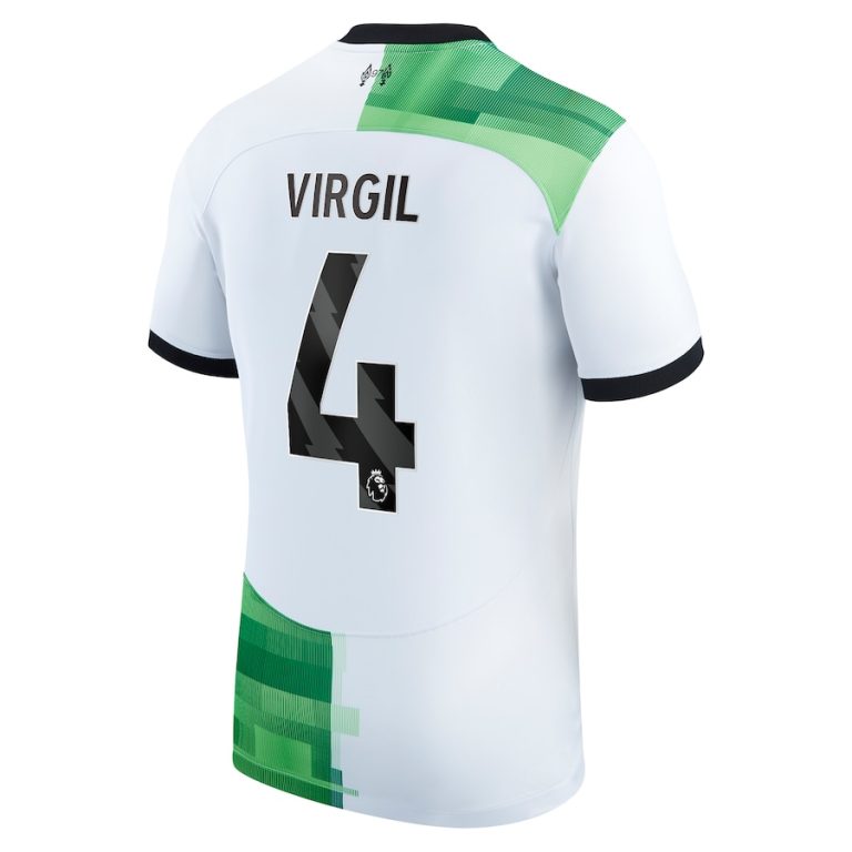 Maillot Kit Enfant Liverpool Exterieur 2023 2024 Virgil