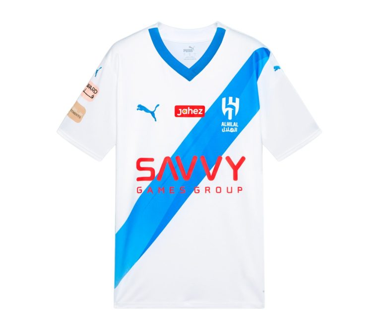 Maillot Al Hilal Exterieur 2023 2024 Enfant