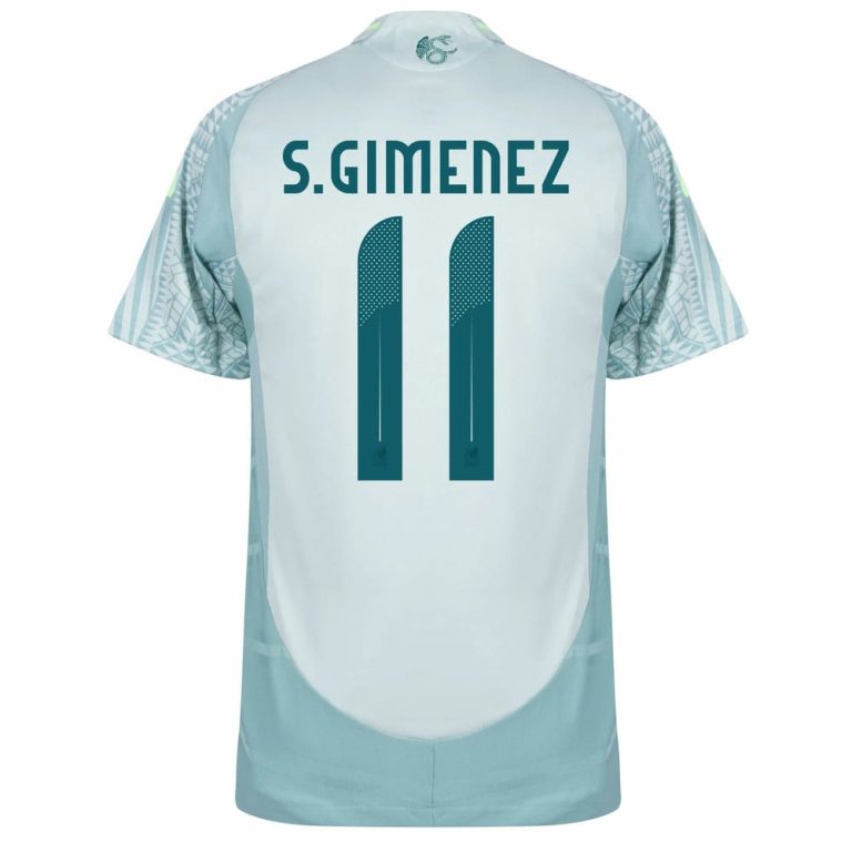 Maillot Mexique Exterieur 2024 2025 Gimenez
