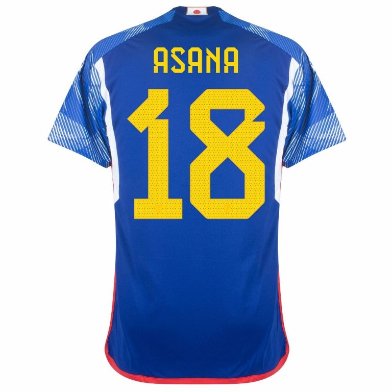 MAILLOT JAPON DOMICILE 2023 2024 ASANA