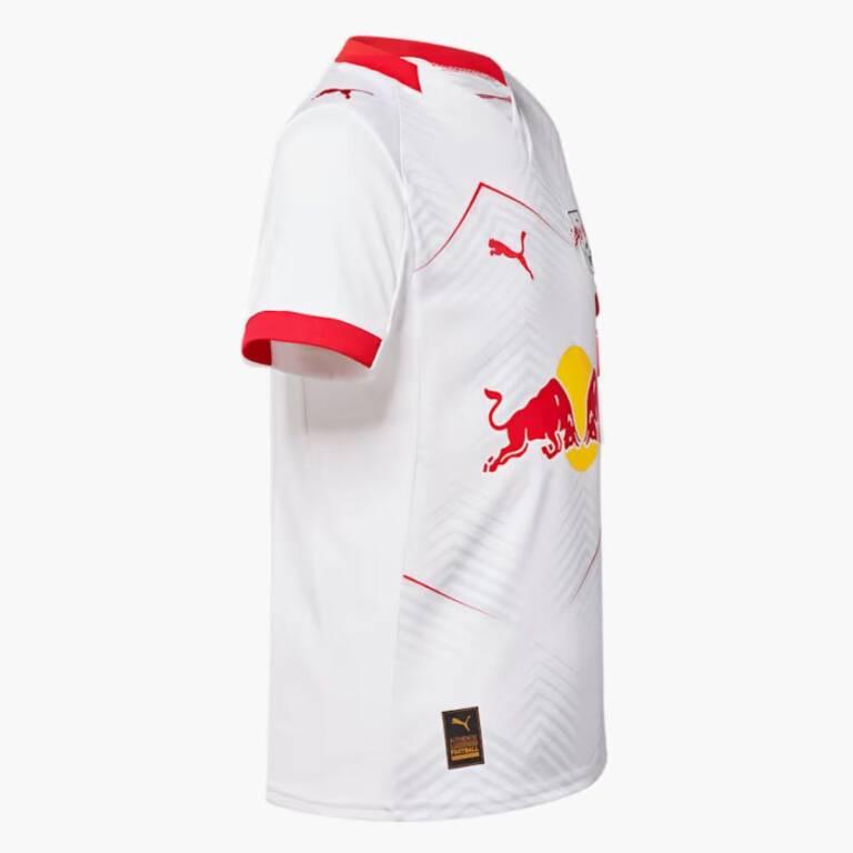 Maillot Enfant Red Bull Leipzig Domicile 2025 2026