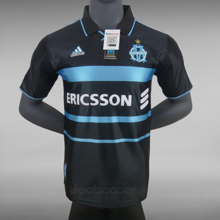 Maillot Retro Vintage OM Marseille Third 1998-1999