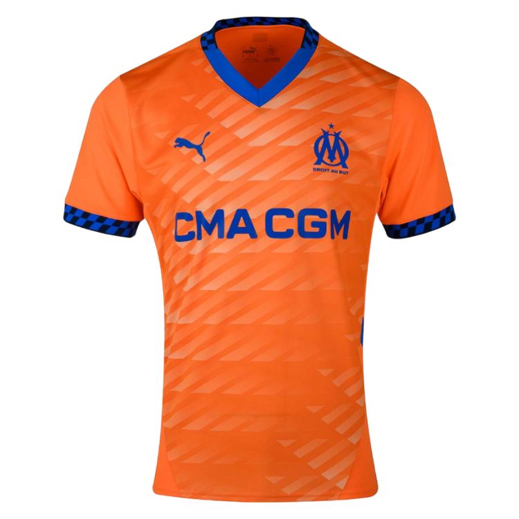 Maillot OM Third 2024 2025 Rabiot