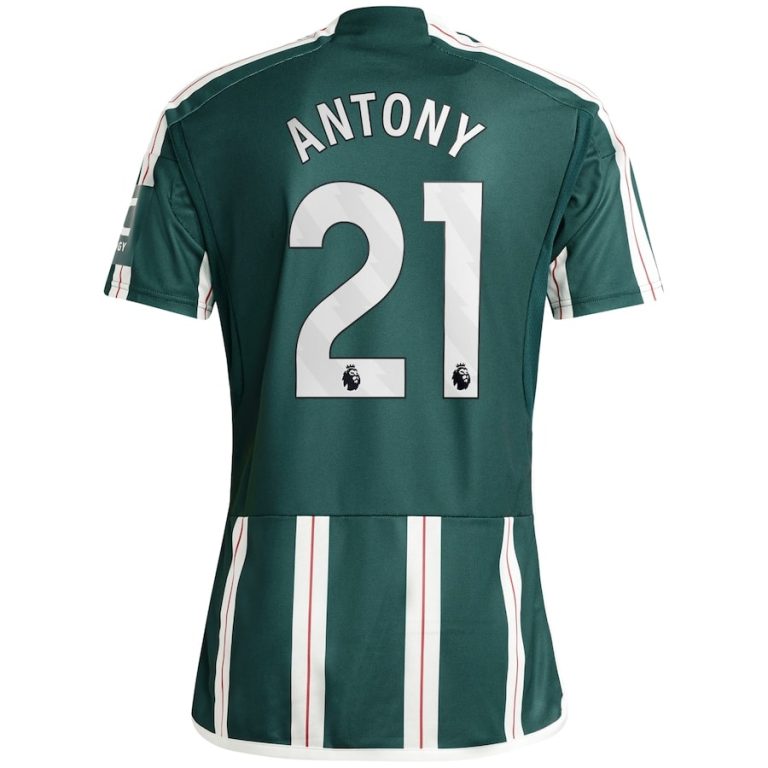 Maillot Manchester United Extérieur 2023 2024 Antony