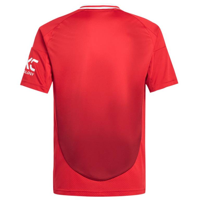 Maillot Enfant Manchester United Domicile 2024 2025