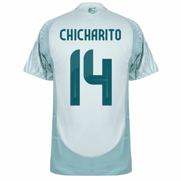 Maillot Mexique Exterieur 2024 2025 Chicharito