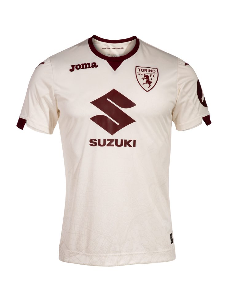 MAILLOT TORINO EXTERIEUR 2023 2024