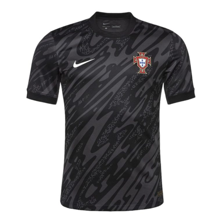 Maillot Portugal 2024 2025 Gardien Noir