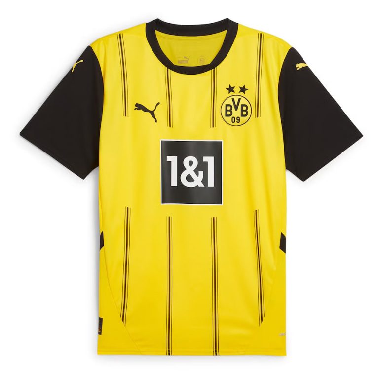 Maillot Kit Enfant BVB Dortmund Domicile 2024 2025