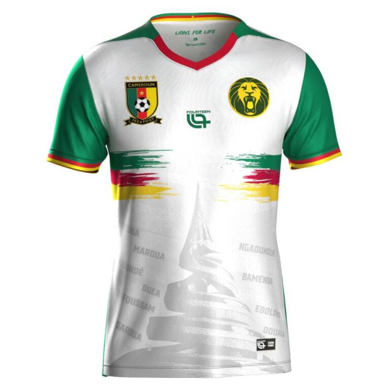 Maillot Enfant Cameroun Third 2025 2026