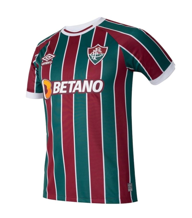 MAILLOT ENFANT FLUMINENSE FC DOMICILE 2023 2024