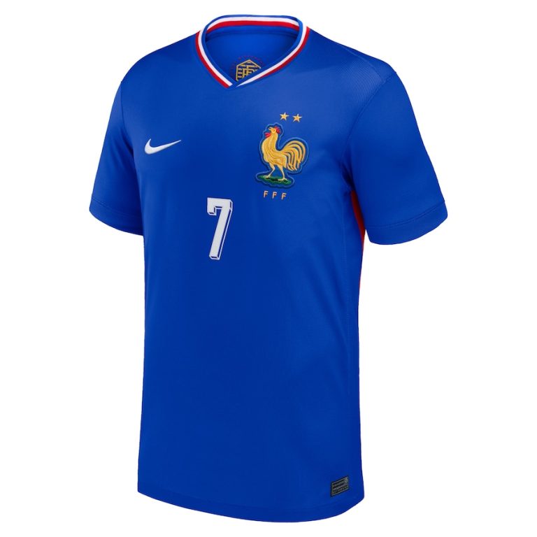 Maillot Equipe de France Domicile 2024 2025 Griezmann