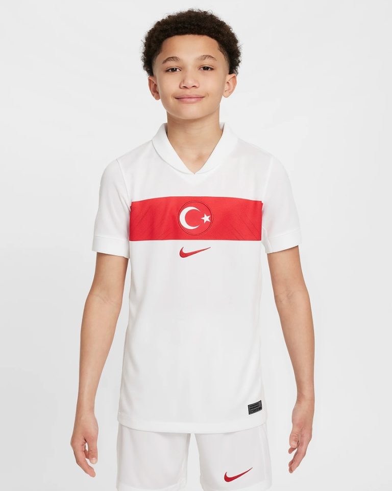Maillot Kit Enfant Turquie Domicile 2024 2025