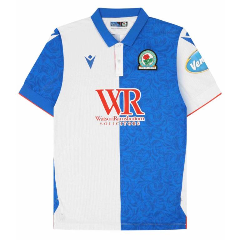 Maillot Kit Enfant Blackburn Domicile 2024 2025