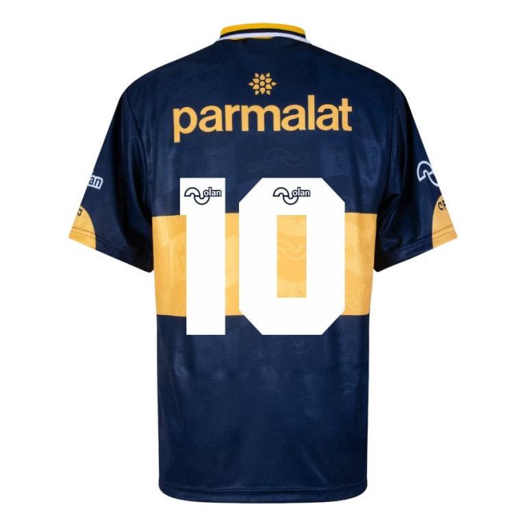 Maillot Retro Vintage Boca Junior Domicile 1994 1995 Maradona