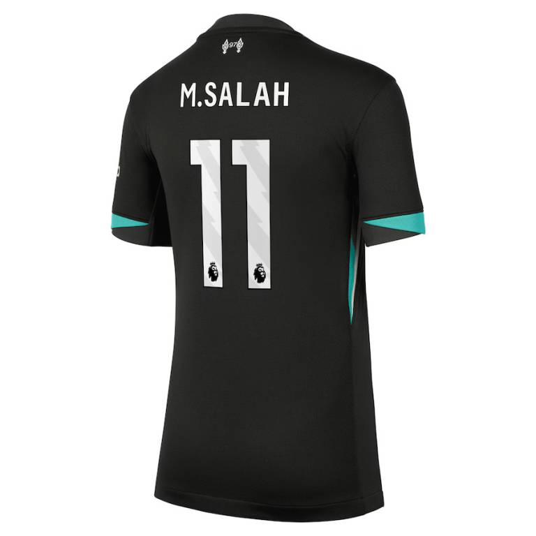 Maillot Enfant Liverpool Exterieur 2024 2025 Salah