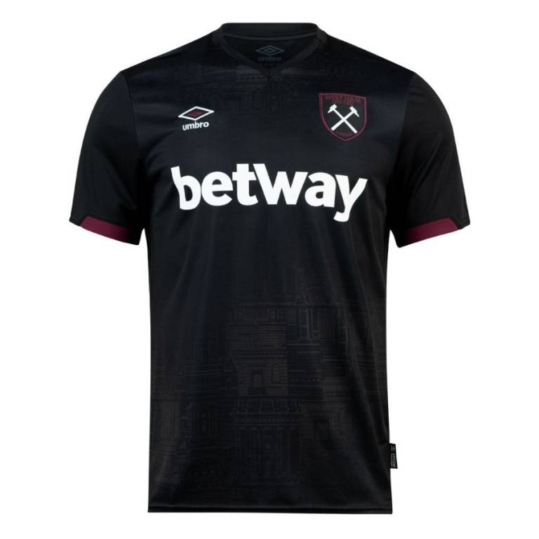 Maillot Kit Enfant West Ham Exterieur 2024 2025