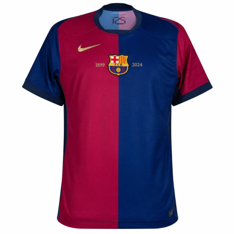 Maillot Barca Domicile 125 Ans