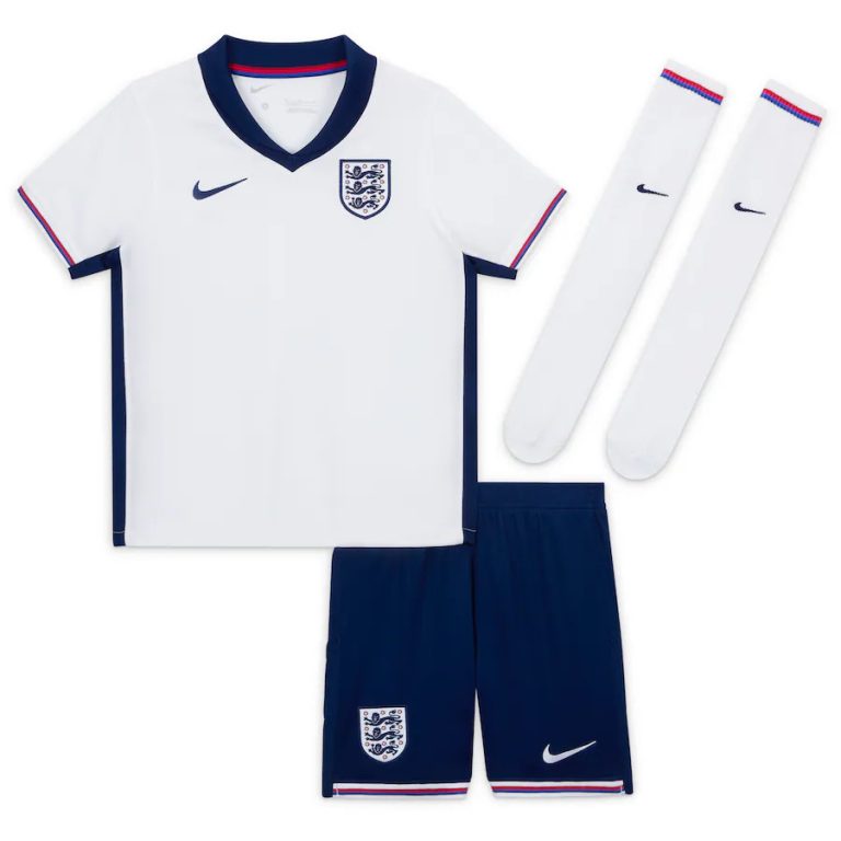Maillot Kit Enfant Angleterre Domicile 2024 2025