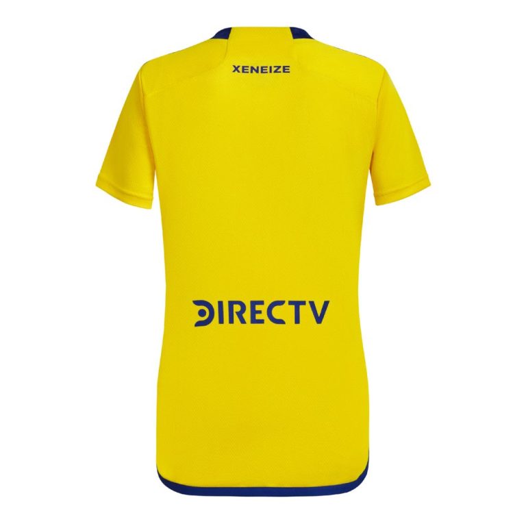 MAILLOT BOCA JUNIOR EXTERIEUR 2023 2024 FEMME