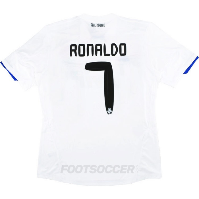 2010-11 MAILLOT RETRO VINTAGE REAL MADRID RONALDO