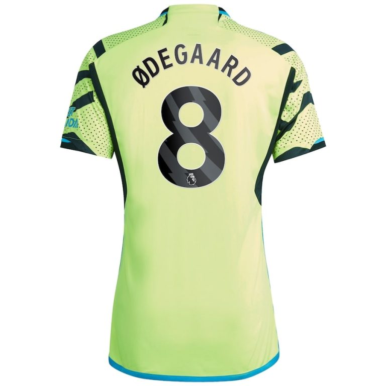 Maillot Kit enfant Extérieur Arsenal 2023 2024 Odegaard
