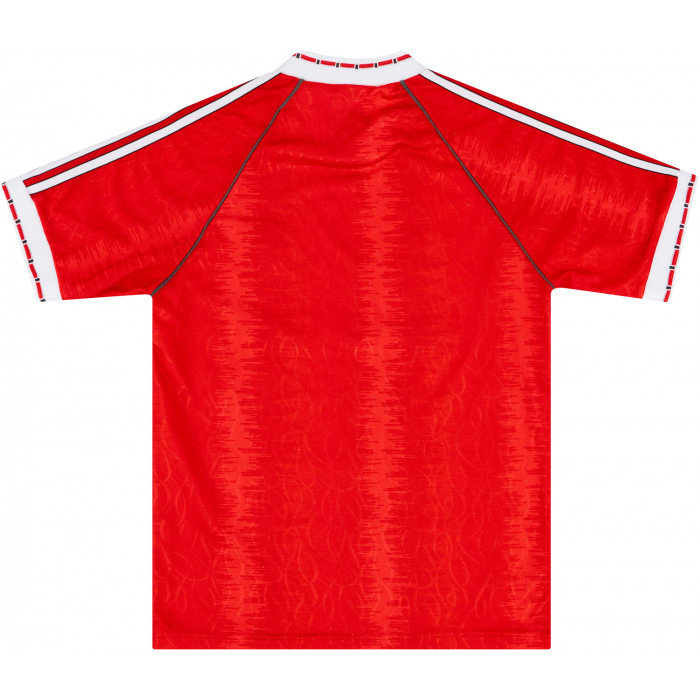 1990-92 Maillot Retro Vintage Manchester United Home