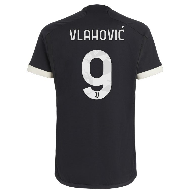 Maillot Kit Enfant Juventus Third 2023 2024 Vlahovic