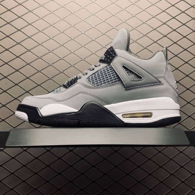Air Jordan 4 Retro Cool Grey