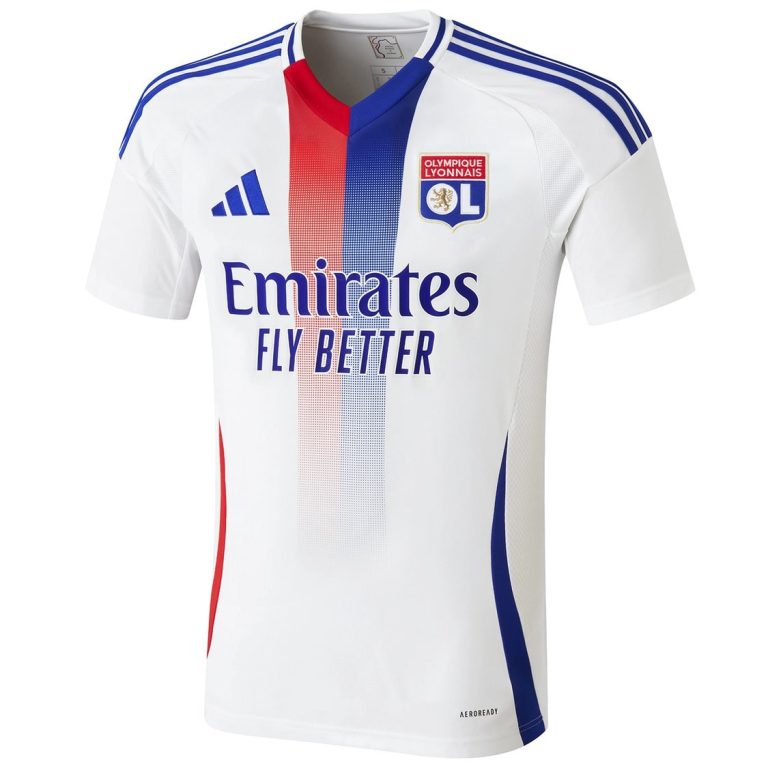 Maillot OL Domicile 2024 2025