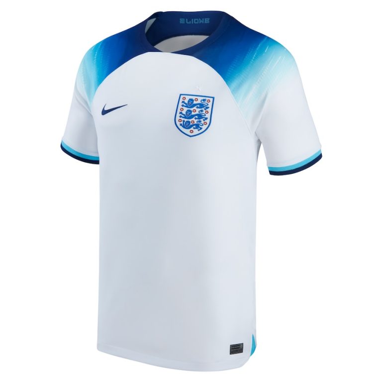 MAILLOT KIT ENFANT ANGLETERRE DOMICILE 2022 2023
