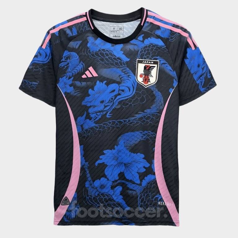 Maillot Japon Dragon Blue Edition