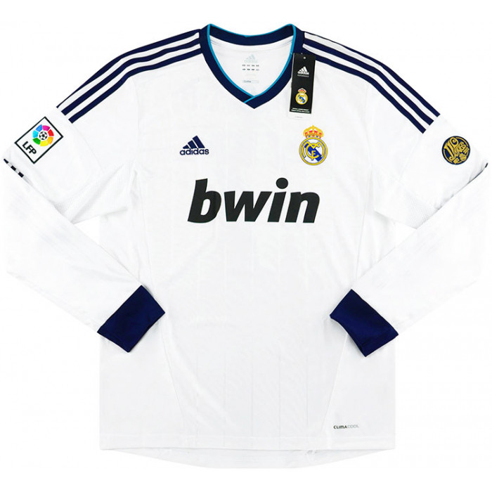 2012-13 MAILLOT RETRO VINTAGE REAL MADRID RONALDO M/L