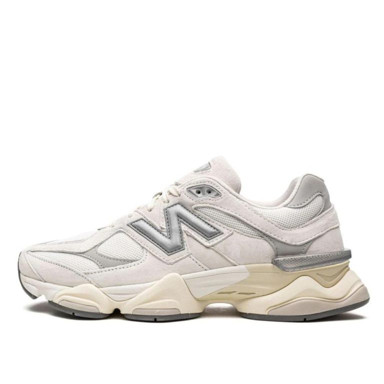 New Balance 9060 Sea Salt White