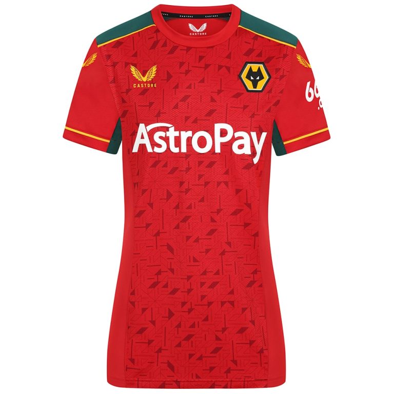 Maillot Wolverhampton Extérieur 2023 2024 Femme