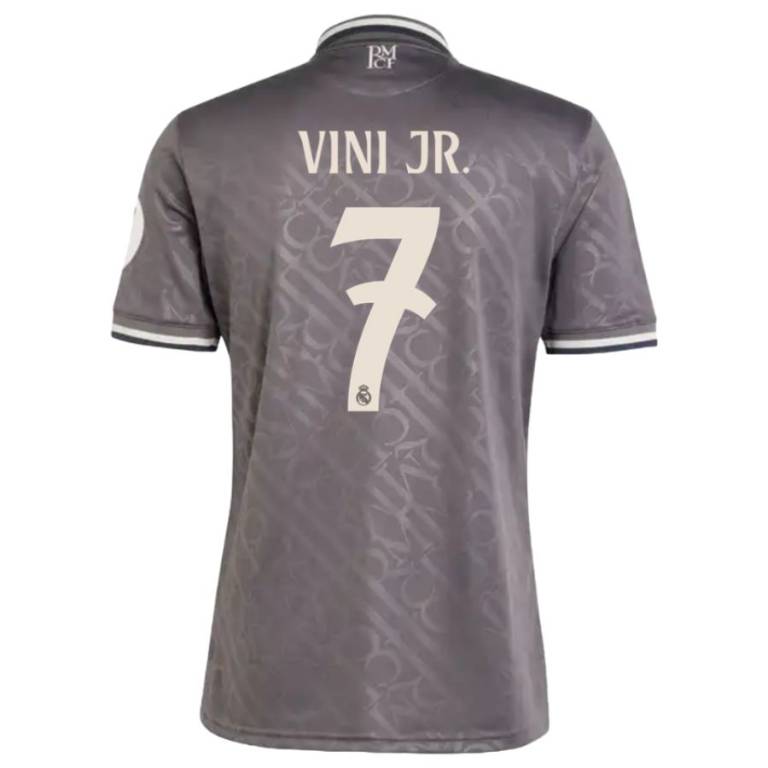 Maillot Kit Enfant Real Madrid Third 2024 2025 Vini Jr.