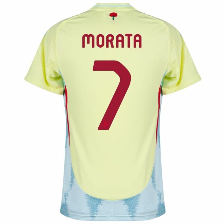 Maillot Espagne Exterieur 2024 2025 Morata