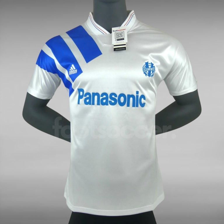 Maillot Retro Vintage OM Marseille 1991-1992