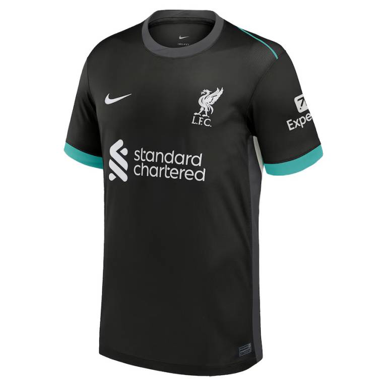 Maillot Kit Enfant Liverpool Exterieur 2024 2025