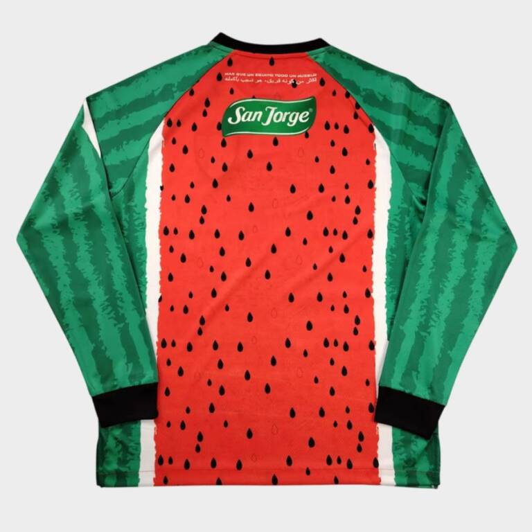 Maillot Palestine CL 2025 2026 Third Manches Longues